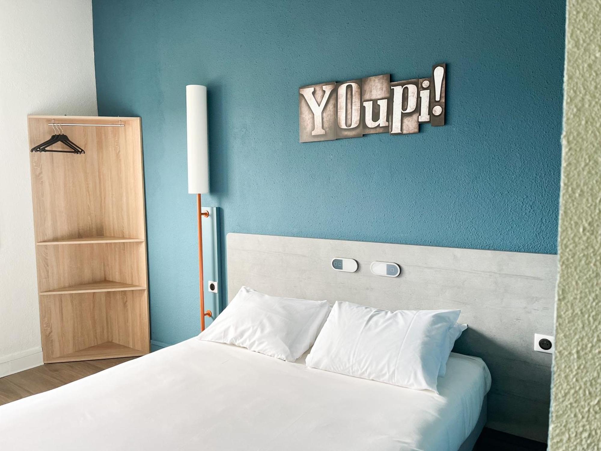 Ibis Budget Saint Christol Les Ales Exterior photo